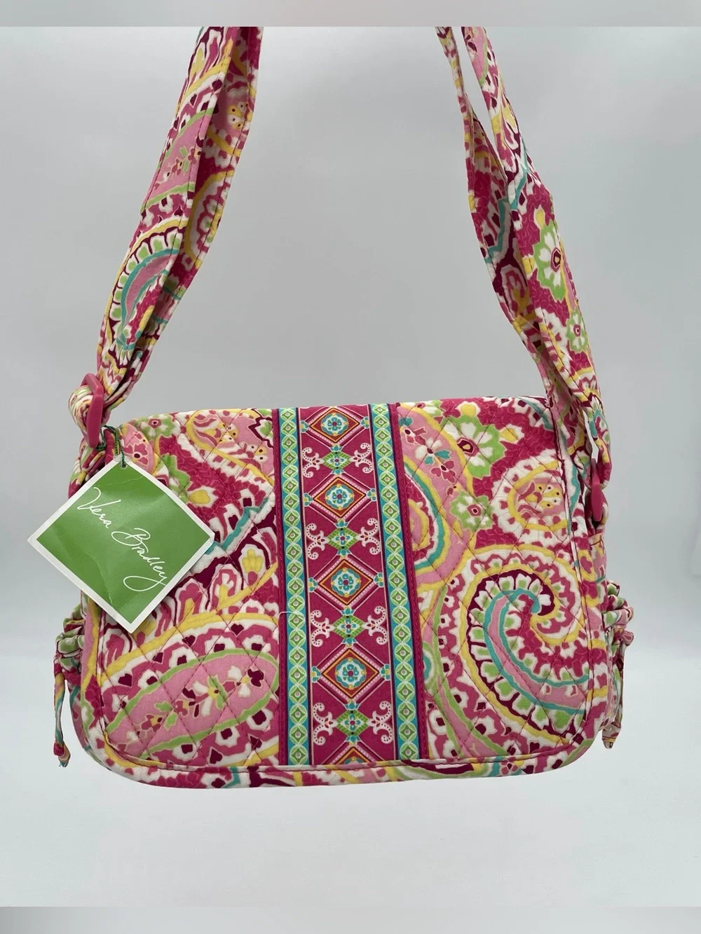 Vera Bradley Retired Capri Melon Paisley Set